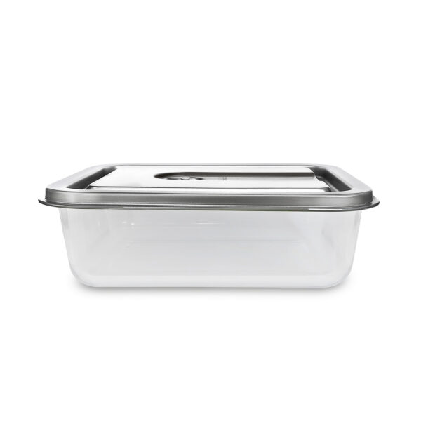 Стъклен съд за вакуумиране CASO VacuBoxx Inox XL 4.5L