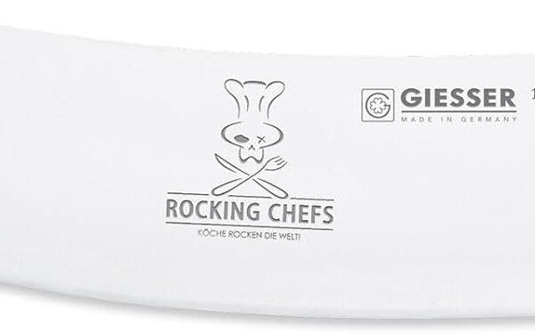 Шефски нож Giesser серия Premium Cut Chefs No 1, Rocking Chefs, Micarta, 20см острие