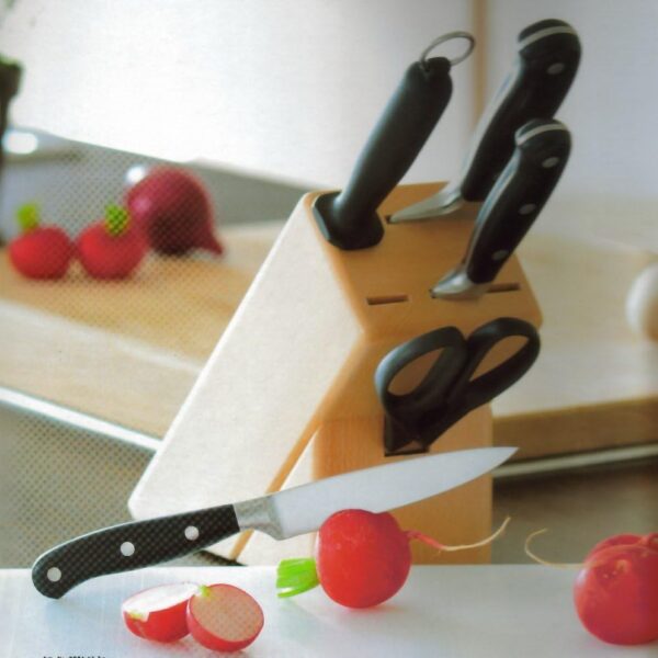 Комплект ножове Giesser BestCut, 5 броя 9891 b5 bc