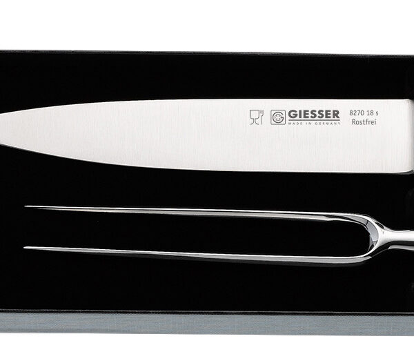 Комплект за обезкостяване Giesser, 2 бр., черен 9770