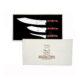Комплект ножове Giesser серия PremiumCut - 3 pcs. set, Rocking Chefs, Micarta