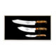 Комплект ножове Giesser серия PremiumCut Set No. III, Acrylic, spicy orange