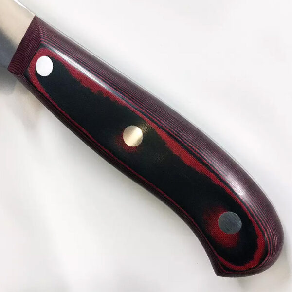 Шефски нож Giesser серия PremiumCut Filet No 1, Rocking Chefs, Micarta 17 см острие