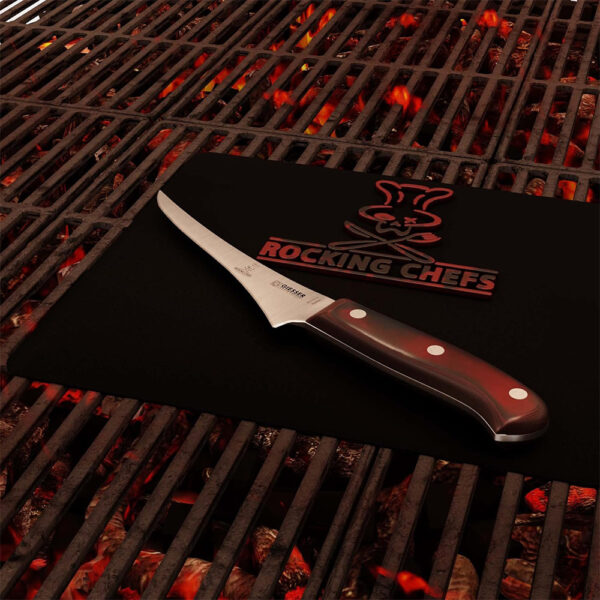 Шефски нож Giesser серия PremiumCut Filet No 1, Rocking Chefs, Micarta 17 см острие
