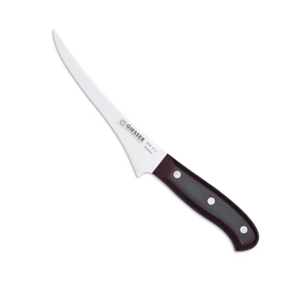 Шефски нож Giesser серия PremiumCut Filet No 1, Rocking Chefs, Micarta 17 см острие