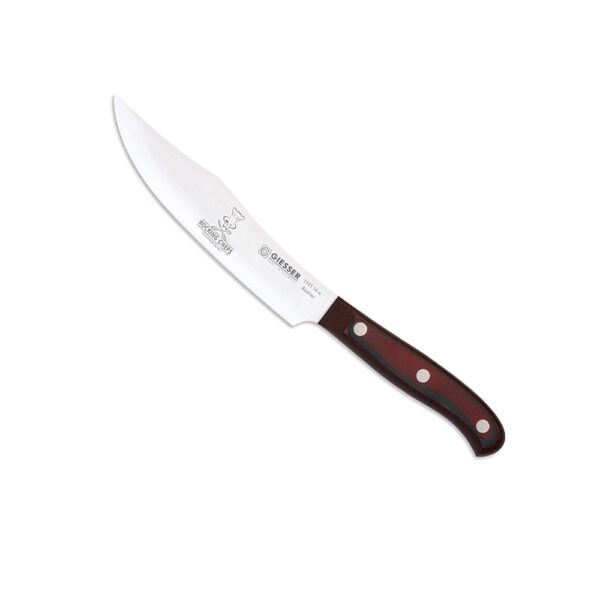Шефски нож Giesser серия PremiumCut Veggie No 1, Rocking Chefs, Micarta, 16см острие