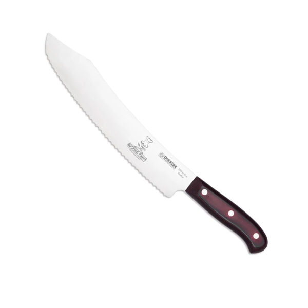 Шефски нож Giesser серия PremiumCut Wave No 1, Rocking Chefs, Micarta 25 см острие