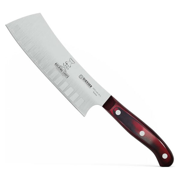 Шефски нож Giesser серия PremiumCut Yobocho No 1, Rocking Chefs, Micarta, 16 см острие