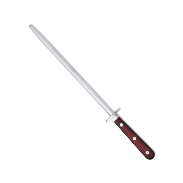 Точилото за ножове PremiumCut Steel No 1, Rocking Chefs, Micarta 25 см