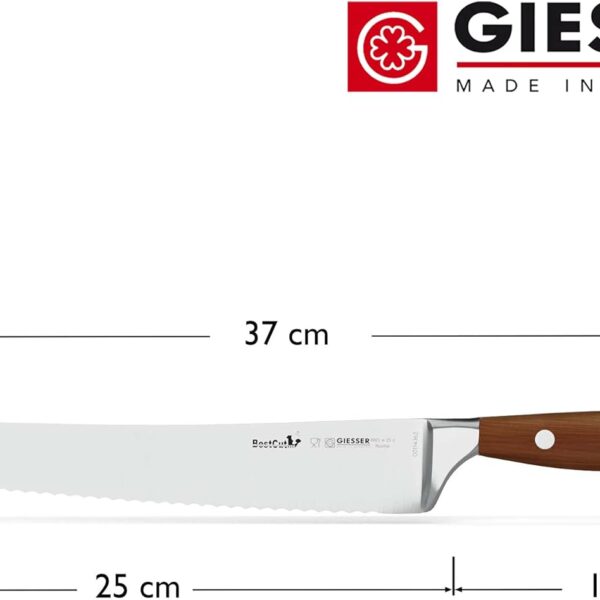 Универсален нож Giesser BestCut, острие 25 cm, 8661 w 25 o