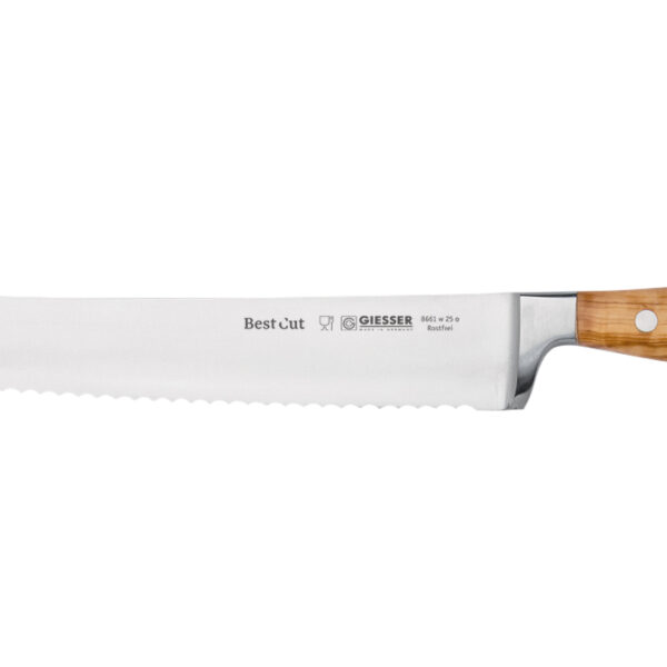 Универсален нож Giesser BestCut, острие 25 cm, 8661 w 25 o