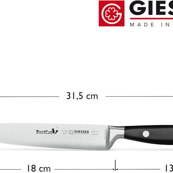 Карвинг нож Giesser BestCut, острие 18 cm, 8664 18