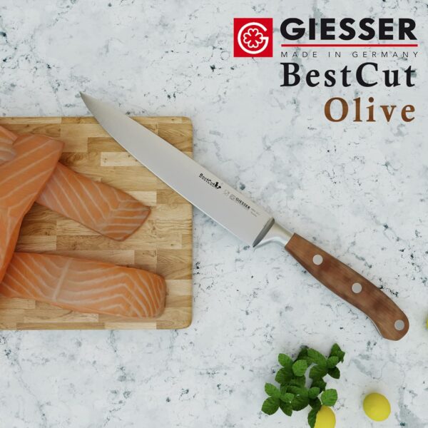 Карвинг нож Giesser BestCut, острие 18 cm, 8664 18 o