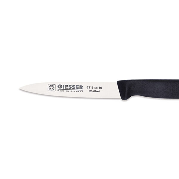 Нож за зеленчуци Giesser 8315 sp 10, средно заострен, 10 см острие