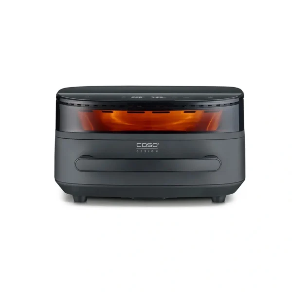 Еър фрайър CASO AirFry & PizzaChef – 6 L, функция за пица до 30 см