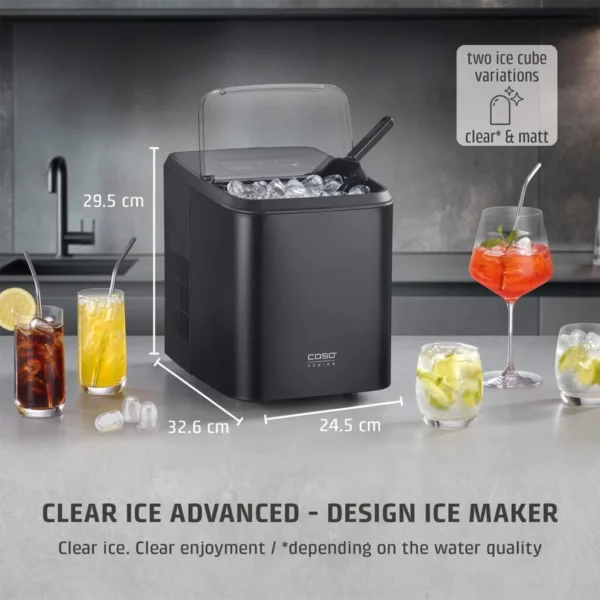 Ледогенератор CASO Clear Ice Advanced 3403